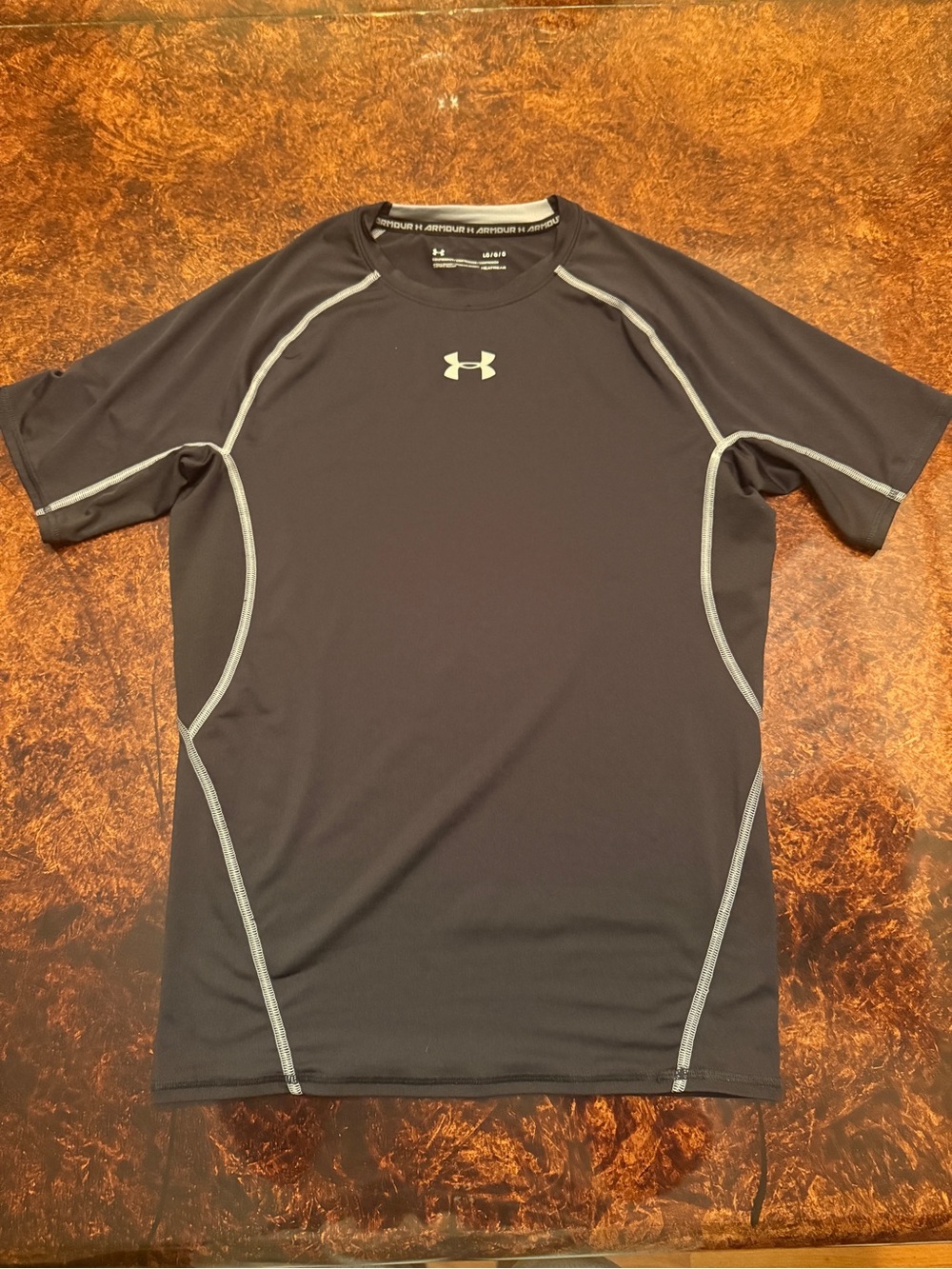 Under Armour Men's Black Short-Sleeve Performance Tee